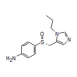 (R)-4-[[(1-Propyl-1H-imidazol-5-yl)methyl]sulfinyl]aniline