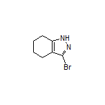 3-Bromo-4,5,6,7-tetrahydro-1H-indazole