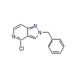 2-Benzyl-4-chloro-2H-pyrazolo[4,3-c]pyridine