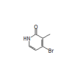 4-Bromo-3-methylpyridin-2(1H)-one