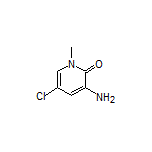 3-Amino-5-chloro-1-methylpyridin-2(1H)-one