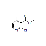 Methyl 2-Chloro-4-fluoronicotinate