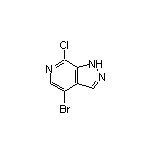 4-Bromo-7-chloro-1H-pyrazolo[3,4-c]pyridine