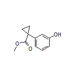 Methyl 1-(3-Hydroxyphenyl)cyclopropanecarboxylate