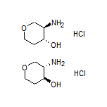 trans-3-Aminotetrahydro-2H-pyran-4-ol Hydrochloride