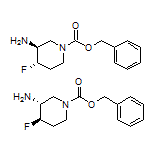 trans-1-Cbz-3-amino-4-fluoropiperidine