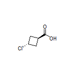 trans-3-Chlorocyclobutanecarboxylic Acid