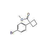 Methyl 1-(4-Bromophenyl)cyclobutanecarboxylate