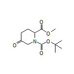 Methyl 1-Boc-5-oxopiperidine-2-carboxylate