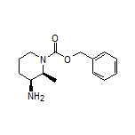 (2S,3S)-1-Cbz-3-amino-2-methylpiperidine