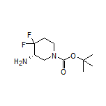 (S)-1-Boc-3-amino-4,4-difluoropiperidine