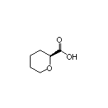 (S)-Tetrahydro-2H-pyran-2-carboxylic Acid