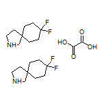 8,8-Difluoro-2-azaspiro[4.5]decane Hemioxalate