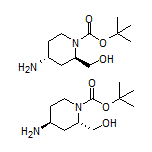 trans-1-Boc-4-amino-2-(hydroxymethyl)piperidine