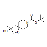 8-Boc-3-hydroxy-3-methyl-1-oxa-8-azaspiro[4.5]decane