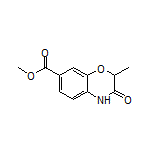 Methyl 2-Methyl-3-oxo-3,4-dihydro-2H-1,4-benzoxazine-7-carboxylate