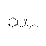 Ethyl 2-(3-Pyridazinyl)acetate