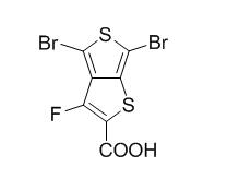 4,6-Dibromo-3-fluorothieno[3,4-b]thiophene-2-carboxylic acid