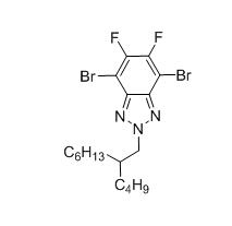 4,7-Dibromo-2-(2-butyloctyl)-5,6-difluoro-2H-benzo[d][1,2,3]triazole