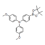 4-[Bis(4-methoxyphenyl)amino]phenylboronic Acid Pinacol Ester