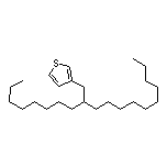 3-(2-Octyldodecyl)thiophene