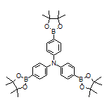 [Nitrilotris(benzene-4,1-diyl)]triboronic Acid Tris(pinacol) Ester