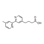4-(4’-Methyl-[2,2’-bipyridin]-4-yl)butanoic Acid