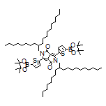 5,5’-[2,5-Bis(2-octyldodecyl)-3,6-dioxo-2,3,5,6-tetrahydropyrrolo[3,4-c]pyrrole-1,4-diyl]bis(thiophene-5,2-diyl)diboronic Acid Bis(pinacol) Ester