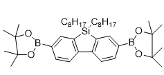 5,5-Dioctyl-3,7-bis(4,4,5,5-tetramethyl-1,3,2-dioxaborolan-2-yl)-5H-dibenzo[b,d]silole