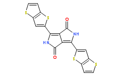 3,6-Bis(thieno[3,2-b]thiophen-2-yl)pyrrolo[3,4-c]pyrrole-1,4(2H,5H)-dione