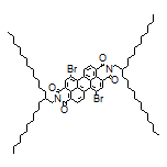5,12-Dibromo-2,9-bis(2-decyltetradecyl)anthra[2,1,9-def:6,5,10-d’e’f’]diisoquinoline-1,3,8,10(2H,9H)-tetraone