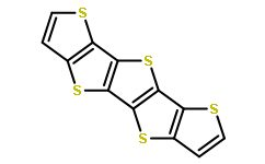 Thieno[2’,3’:4,5]thieno[3,2-b]thieno[2’,3’:4,5]thieno[2,3-d]thiophene