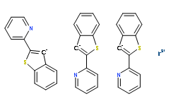 Tris(2-(benzo[b]tbiophen-2-yl)pyridinato-C3,N)iridium(III)