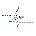 3,6-Bis(5-bromo-2-thienyl)-2,5-bis(2-decyltetradecyl)pyrrolo[3,4-c]pyrrole-1,4(2H,5H)-dione