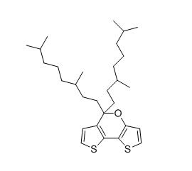 5,5-Bis(3,7-dimethyloctyl)-5H-dithieno[3,2-b:2’,3’-d]pyran