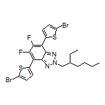 4,7-Bis(5-bromo-2-thienyl)-2-(2-ethylhexyl)-5,6-difluoro-2H-benzo[d][1,2,3]triazole