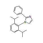 1-(2,6-Diisopropylphenyl)-2-phenyl-1H-imidazole