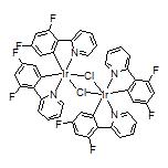 Tetrakis[4,6-difluoro-2-(2-pyridyl)phenyl-C2,N](μ-dichloro)diiridium(III)