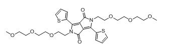 2,5-Bis[2-[2-(2-methoxyethoxy)ethoxy]ethyl]-3,6-di(2-thienyl)pyrrolo[3,4-c]pyrrole-1,4(2H,5H)-dione