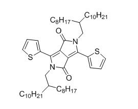 2,5-Bis(2-octyldodecyl)-3,6-di(2-thienyl)pyrrolo[3,4-c]pyrrole-1,4(2H,5H)-dione