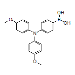 4-[Bis(4-methoxyphenyl)amino]phenylboronic Acid