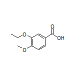 3-Ethoxy-4-methoxybenzoic Acid