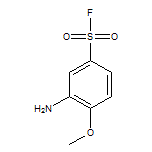 3-Amino-4-methoxybenzenesulfonyl Fluoride