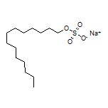 Tetradecyl Sulfate Sodium Salt