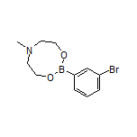 2-(3-Bromophenyl)-6-methyl-1,3,6,2-dioxazaborocane