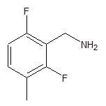 2,6-Difluoro-3-methylbenzylamine