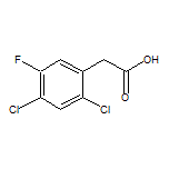 2,4-Dichloro-5-fluorophenylacetic Acid