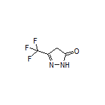 3-(Trifluoromethyl)-2-pyrazolin-5-one