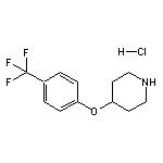 4-[4-(Trifluoromethyl)phenoxy]piperidine Hydrochloride