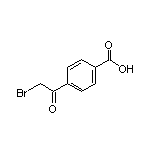 4-(2-Bromoacetyl)benzoic Acid